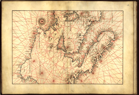 Portolan Map Image