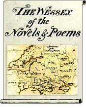 Thomas Hardy's map drawing of Wessex