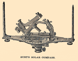 Burt's Solar Compass