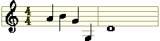 European classical notation